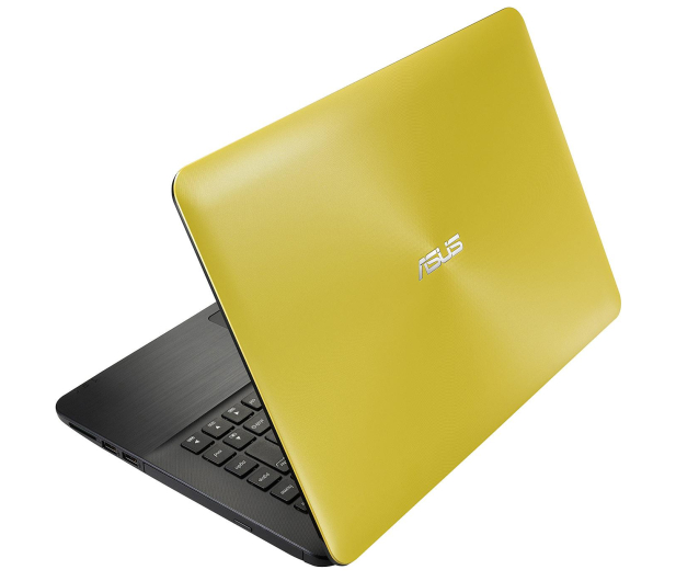 ASUS K455LD-WX096-8 i3-4030U/8GB/1TB/DVD GF820 żółty - 216161 - zdjęcie 3